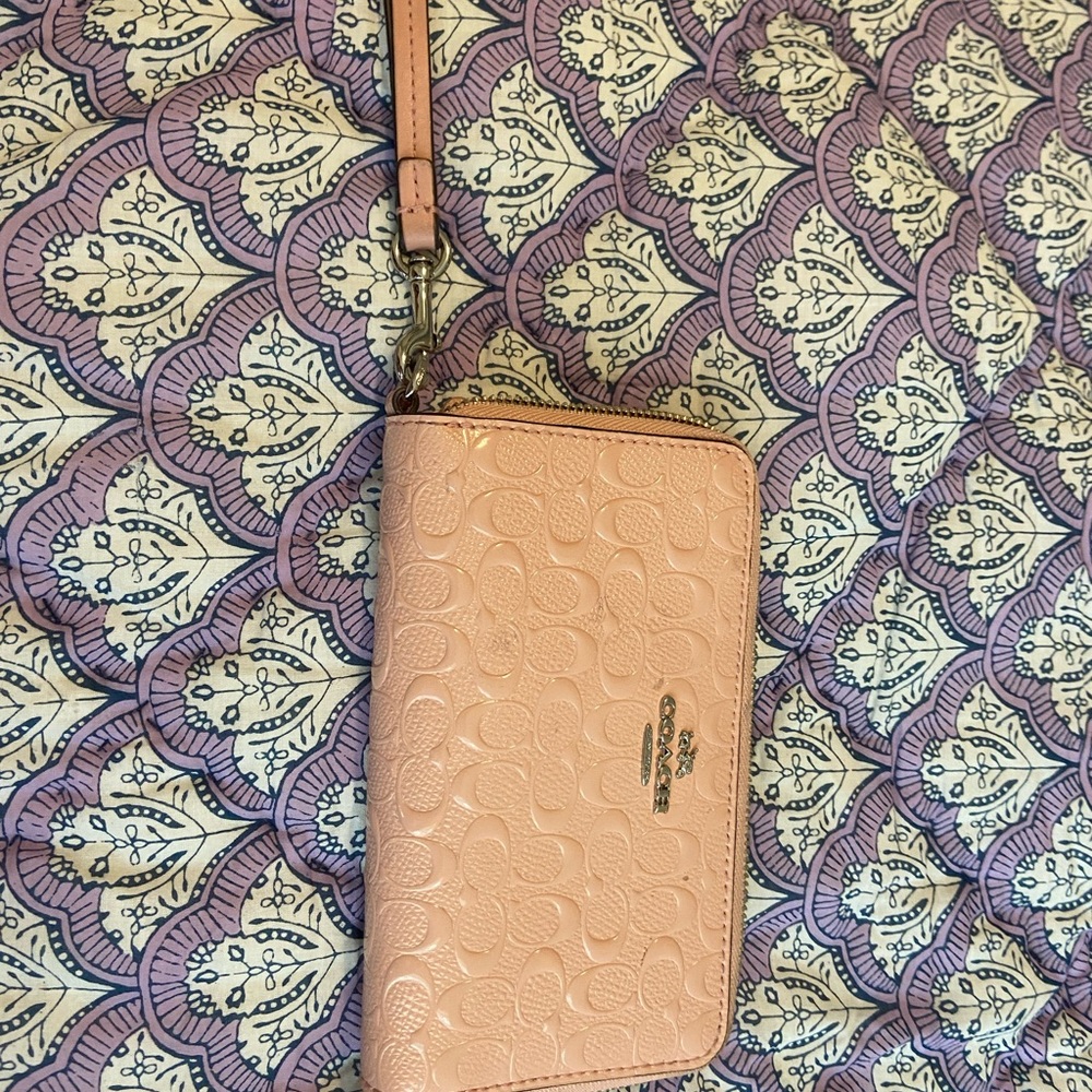 Coach wallet
